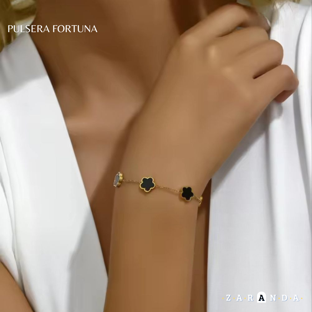 Pulsera Fortuna - Oro Negro 18k (cópia)