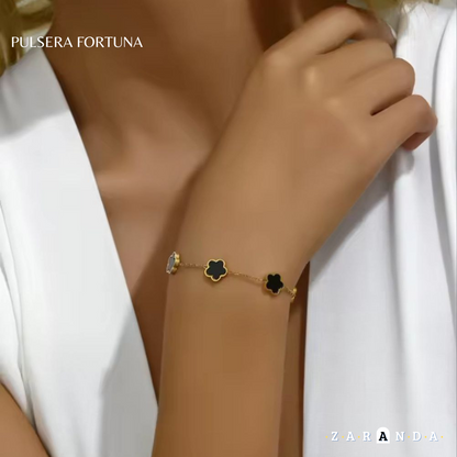 Pulsera Fortuna - Oro Negro 18k (cópia)